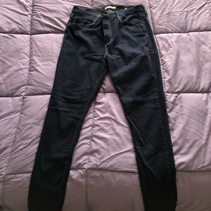 WOMENS 720 LEVI HIGH RISE SUPER SKINNY JEANS